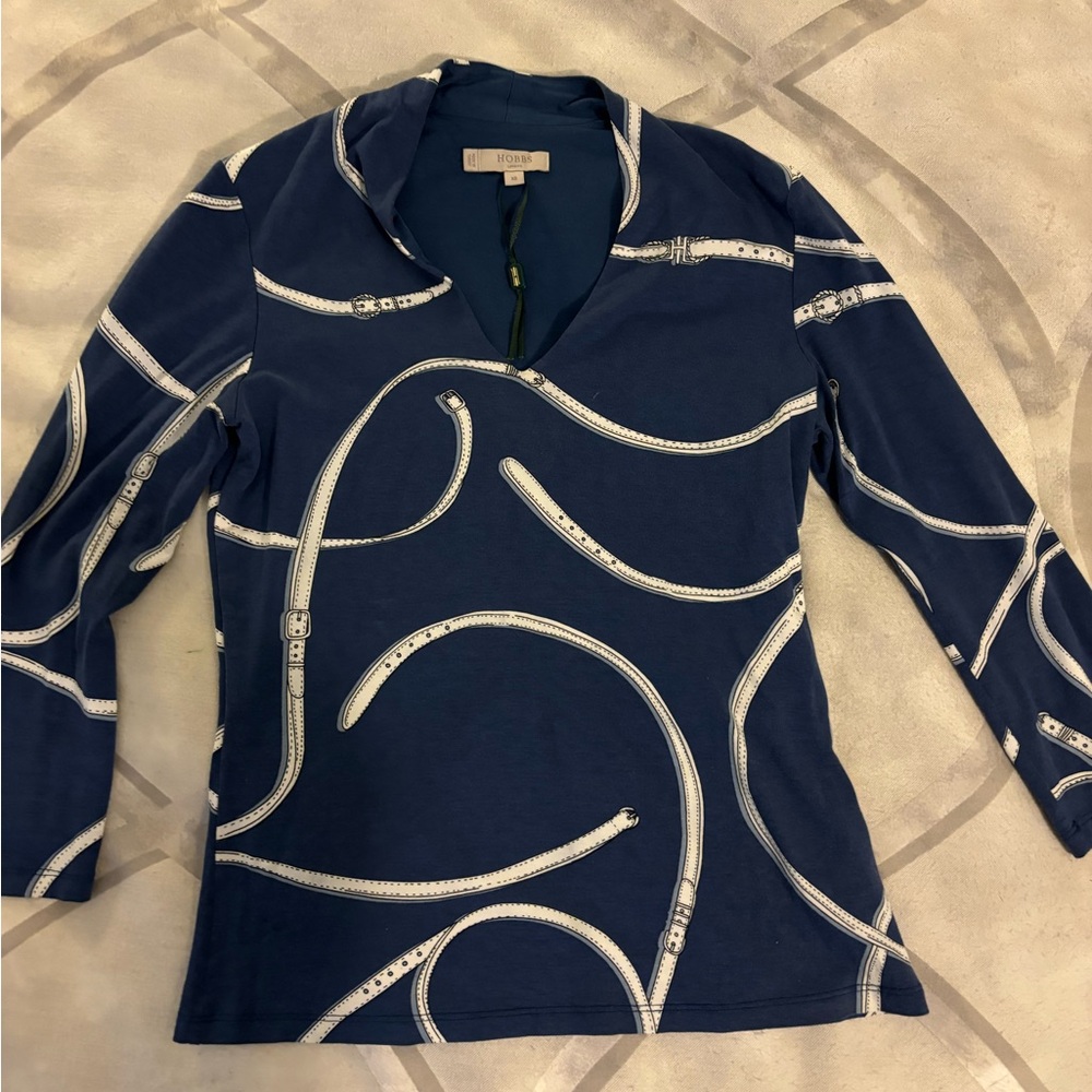 Women's 3/4 sleeve top by Hobbs
